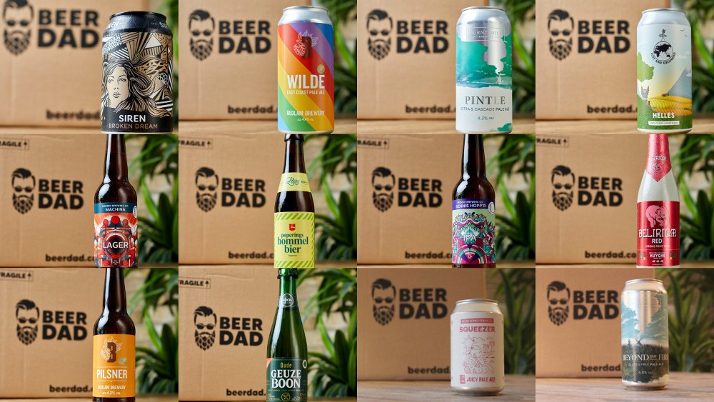 Craft Beer Dad Box beers Craft Beer Dad Box beers